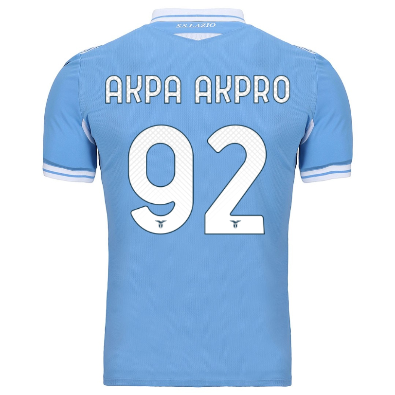 Herren Fußball Jean-daniel Akpa Akpro #92 Heimtrikot Weiß Trikot 2020/21 Hemd