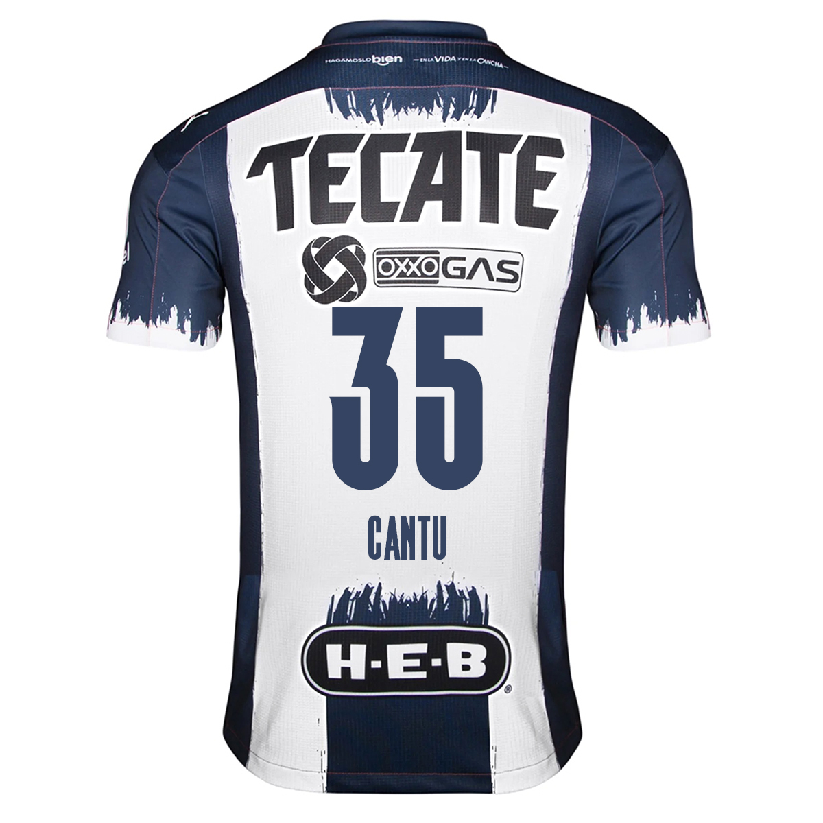 Herren Fußball Eric Cantu #35 Heimtrikot Königsblau Trikot 2020/21 Hemd
