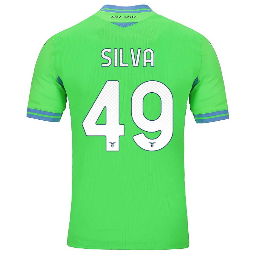 Herren Fußball Jorge Silva #49 Auswärtstrikot Grün Trikot 2020/21 Hemd