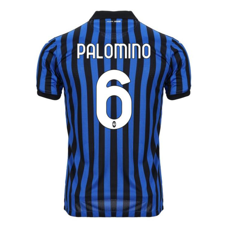 Herren Fußball Jose Luis Palomino #6 Heimtrikot Blau Schwarz Trikot 2020/21 Hemd