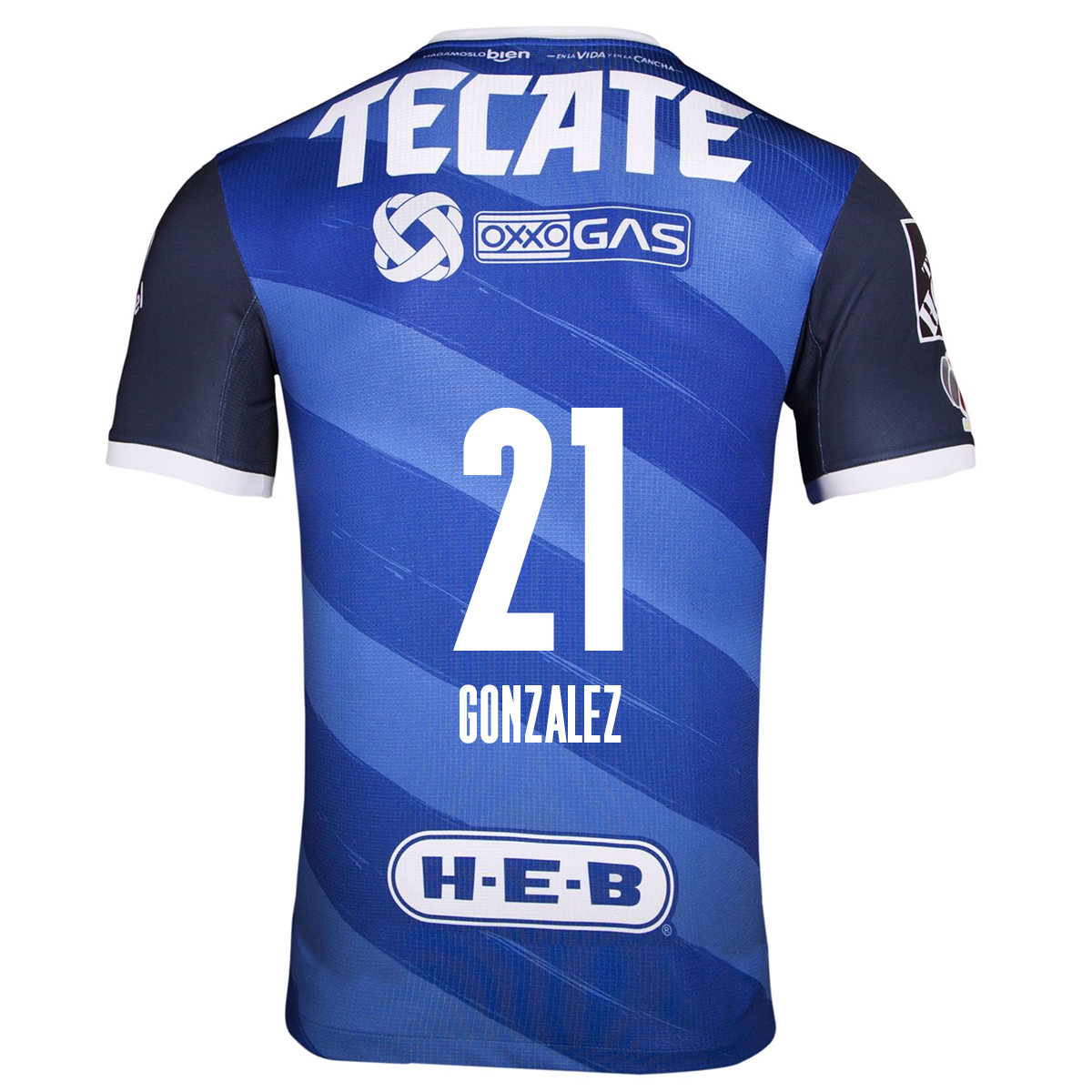 Herren Fußball Arturo Gonzalez #21 Auswärtstrikot Weiß Trikot 2020/21 Hemd