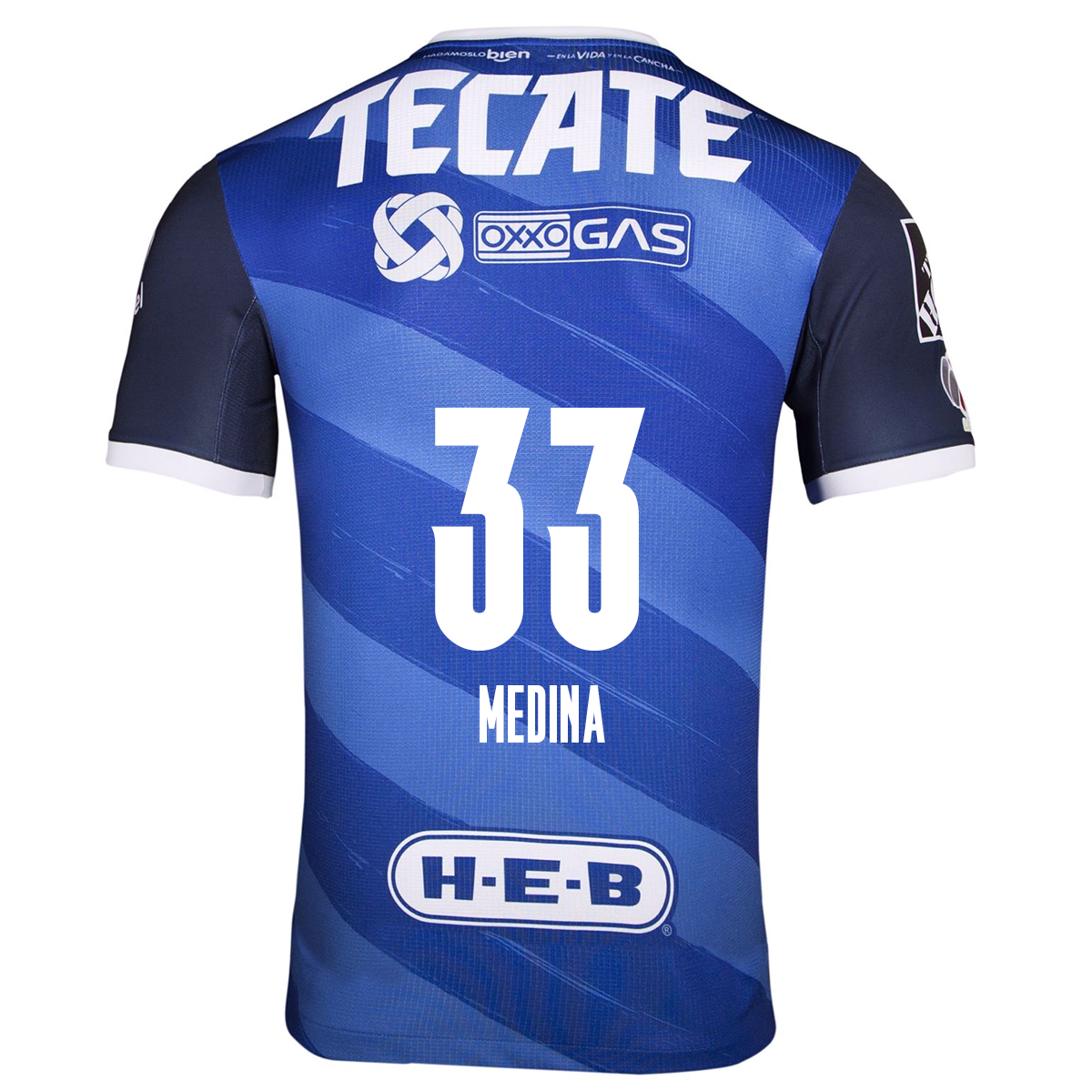 Herren Fußball Stefan Medina #33 Auswärtstrikot Weiß Trikot 2020/21 Hemd