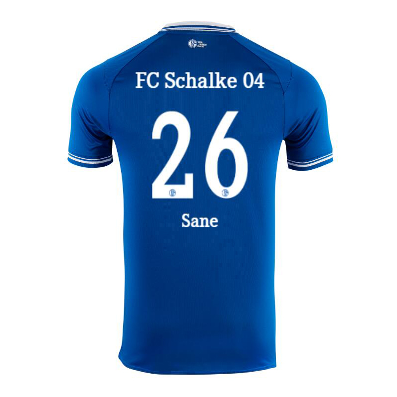 Herren Fußball Salif Sane #26 Heimtrikot Blau Trikot 2020/21 Hemd