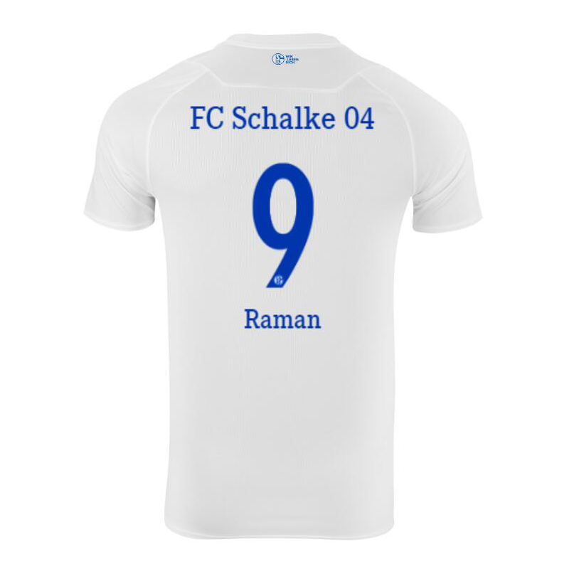 Herren Fußball Benito Raman #9 Auswärtstrikot Weiß Trikot 2020/21 Hemd