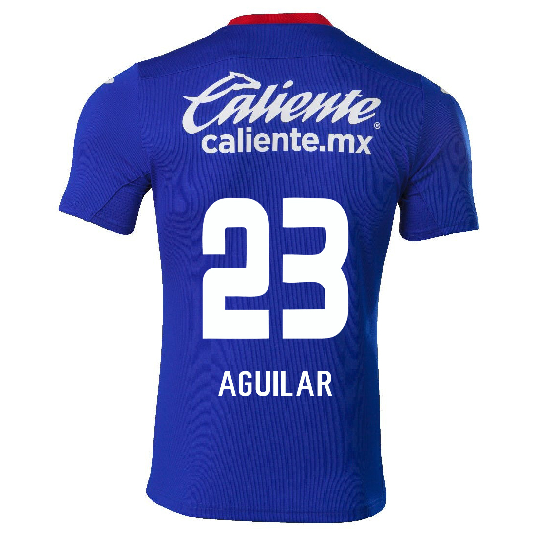 Herren Fußball Pablo Aguilar #23 Heimtrikot Königsblau Trikot 2020/21 Hemd
