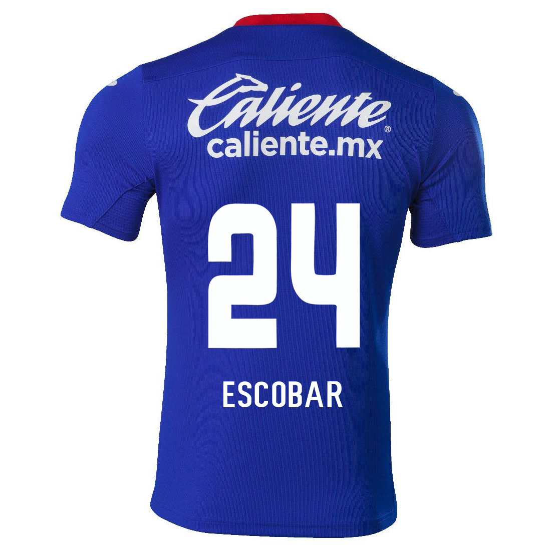Herren Fußball Juan Escobar #24 Heimtrikot Königsblau Trikot 2020/21 Hemd