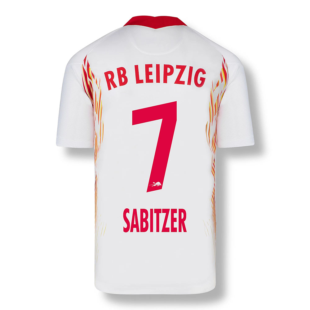 Herren Fußball Marcel Sabitzer #7 Heimtrikot Rot-Weiss Trikot 2020/21 Hemd