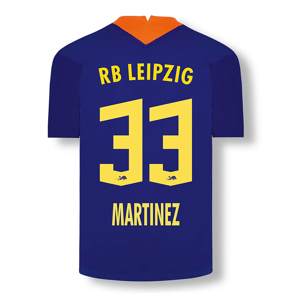 Herren Fußball Josep Martinez #33 Ausweichtrikot Elektrisches Blau Trikot 2020/21 Hemd