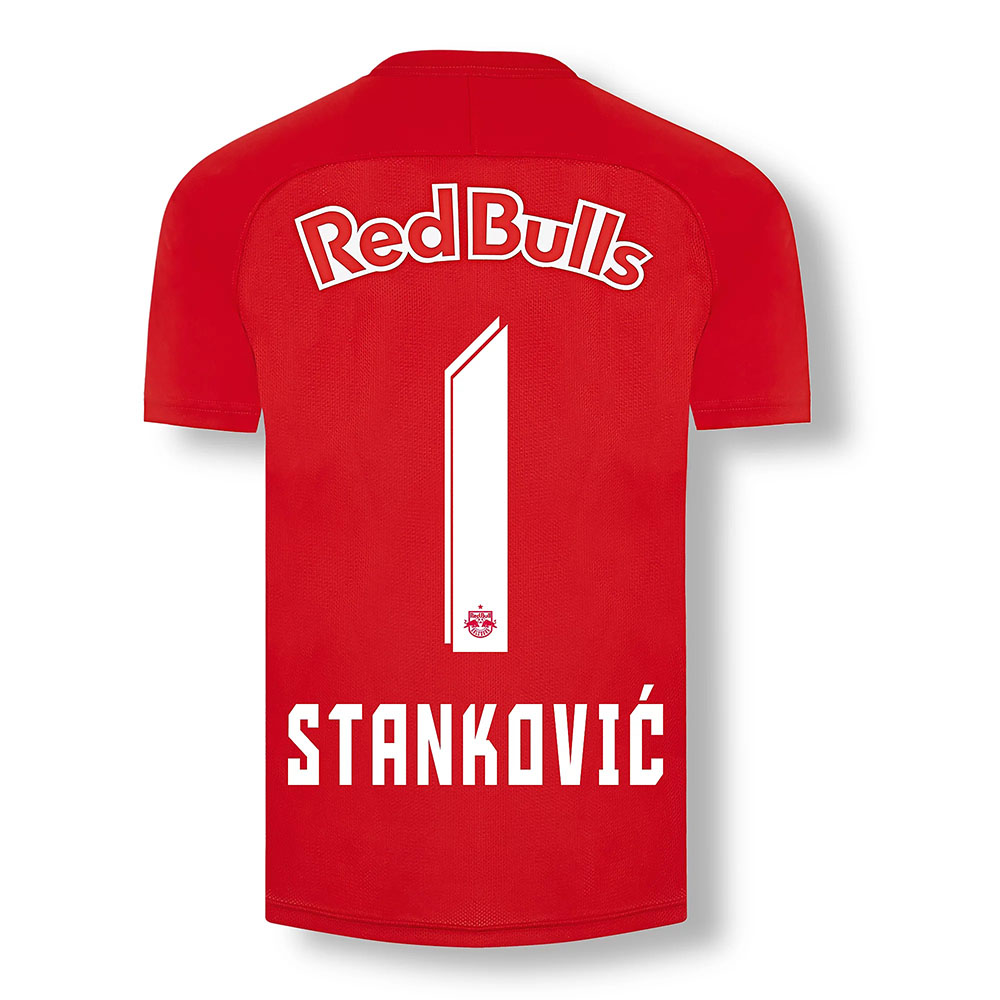 Herren Fußball Cican Stankovic #1 Heimtrikot Rot Trikot 2020/21 Hemd