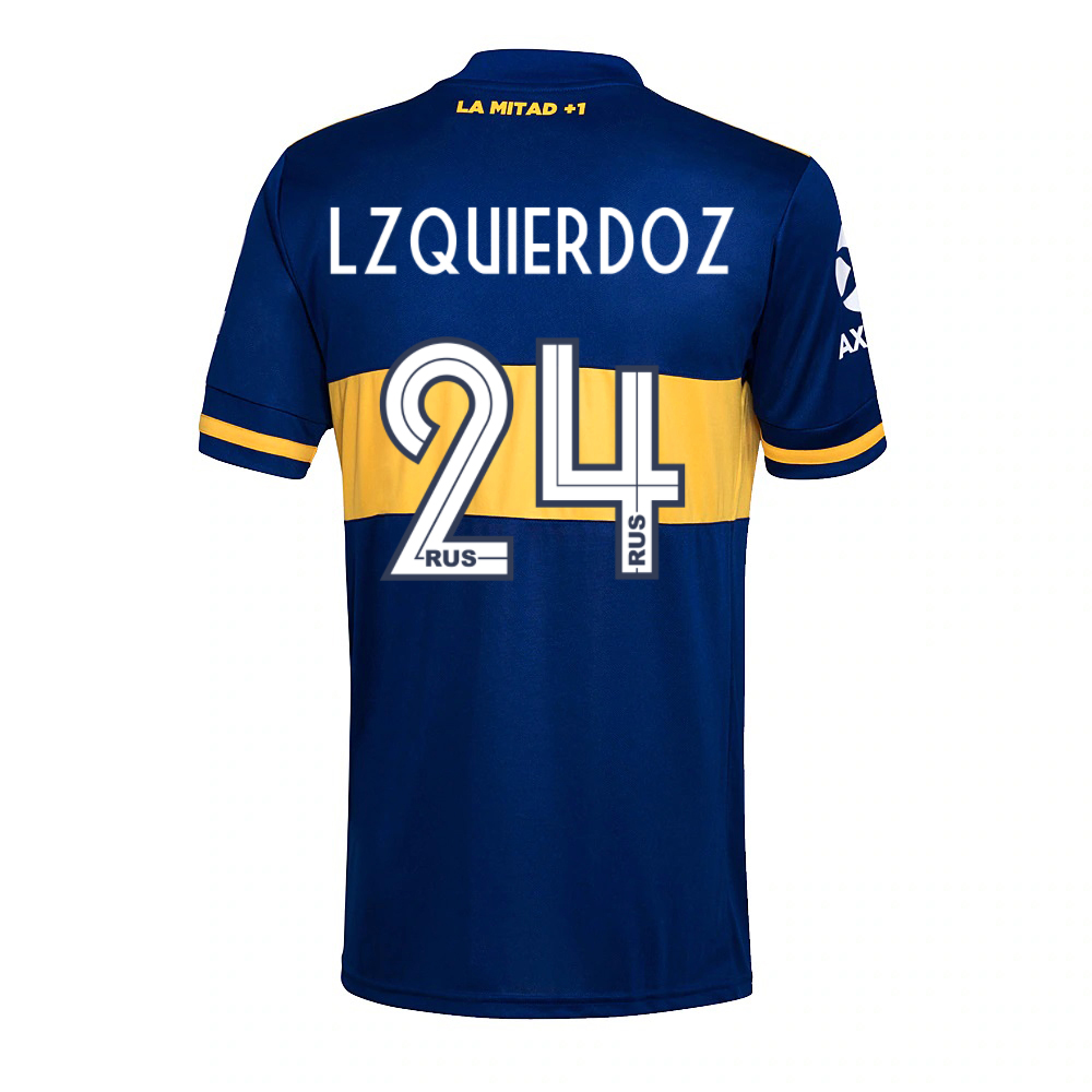 Herren Fußball Carlos Izquierdoz #24 Heimtrikot Königsblau Trikot 2020/21 Hemd