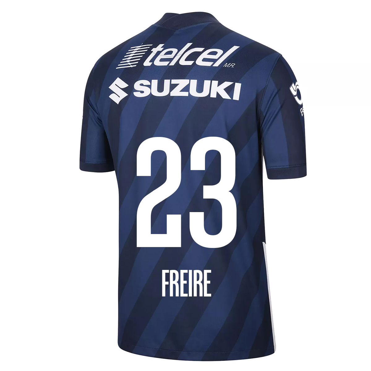 Herren Fußball Nicolas Freire #23 Heimtrikot Dunkelblau Trikot 2020/21 Hemd