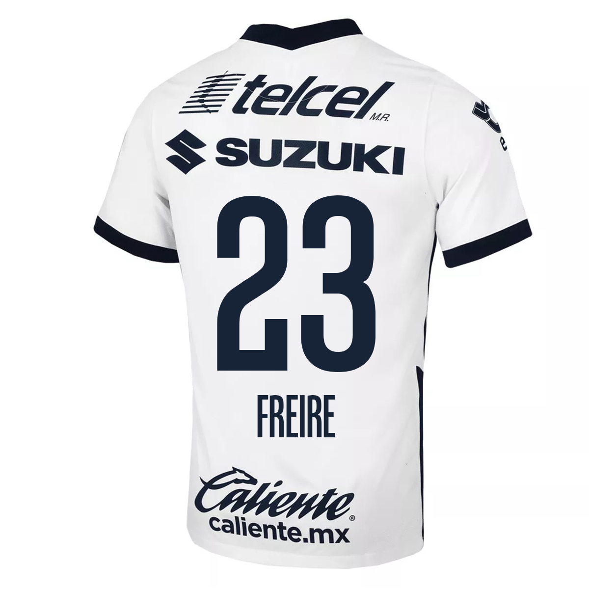 Herren Fußball Nicolas Freire #23 Auswärtstrikot Weiß Trikot 2020/21 Hemd