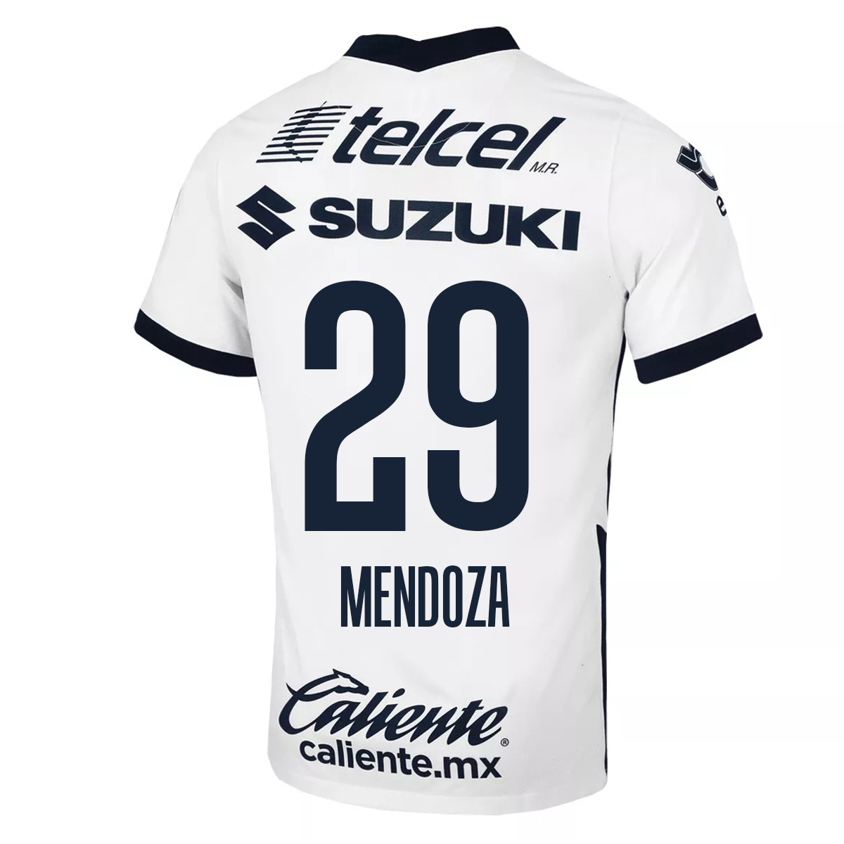 Herren Fußball Bryan Mendoza #29 Auswärtstrikot Weiß Trikot 2020/21 Hemd
