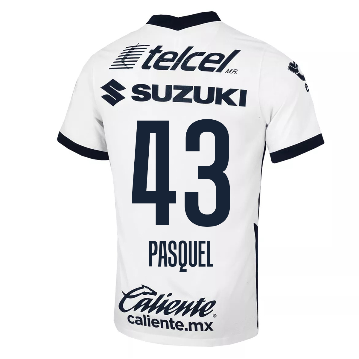 Herren Fußball Ramon Pasquel #43 Auswärtstrikot Weiß Trikot 2020/21 Hemd