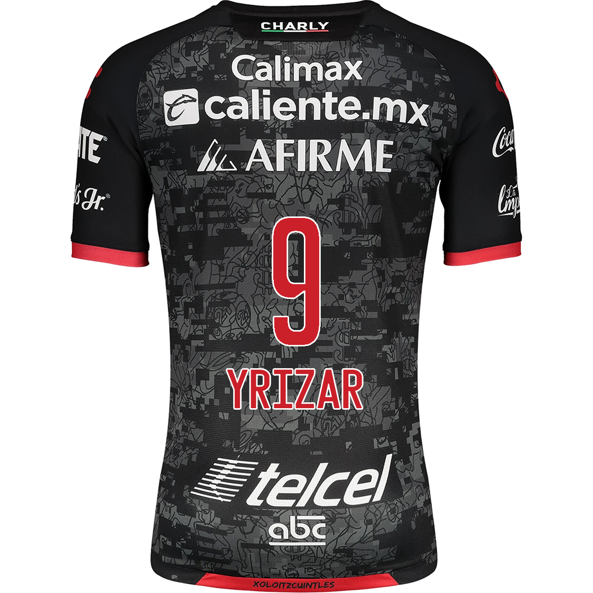 Herren Fußball Paolo Yrizar #9 Heimtrikot Schwarz Trikot 2020/21 Hemd