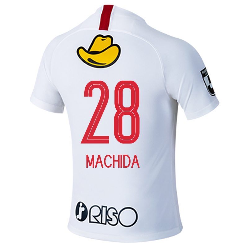 Herren Fußball Koki Machida #28 Auswärtstrikot Weiß Trikot 2020/21 Hemd