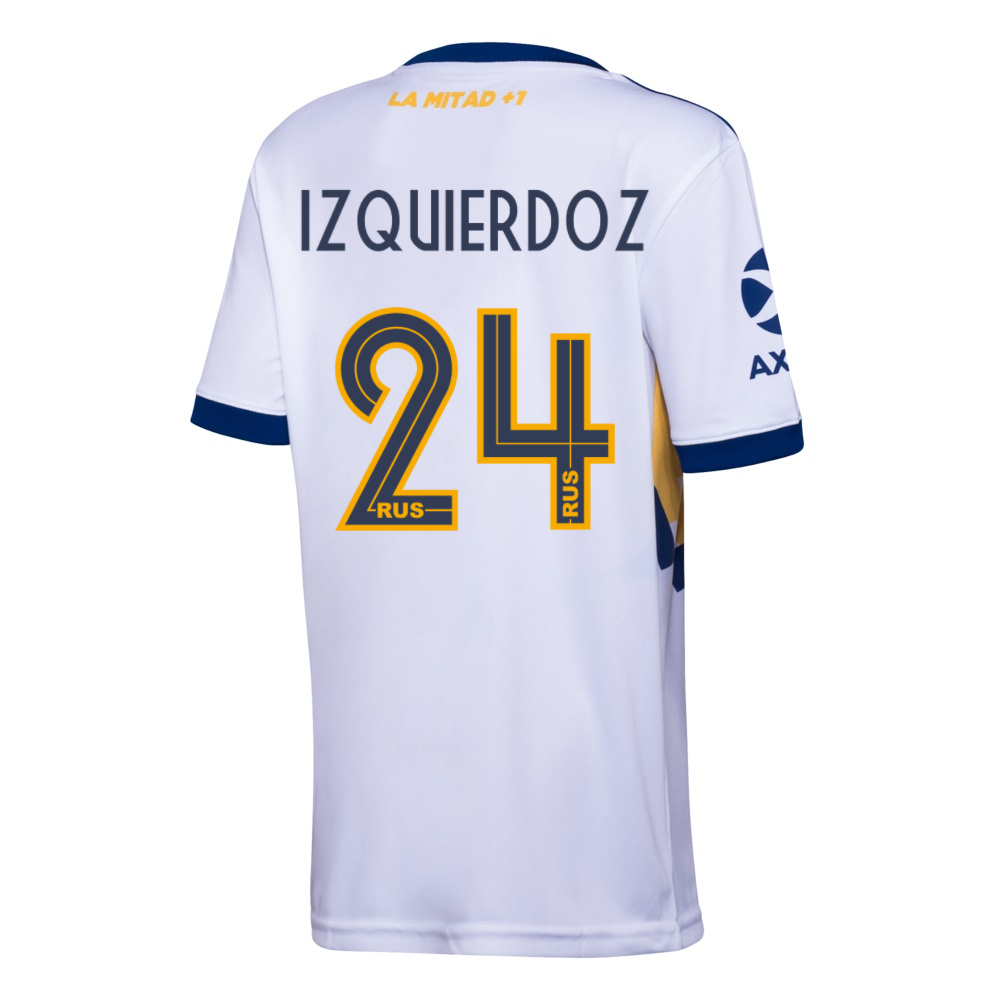Herren Fußball Carlos Izquierdoz #24 Auswärtstrikot Weiß Trikot 2020/21 Hemd