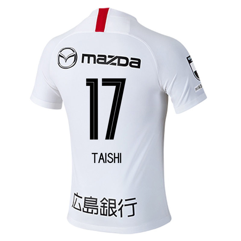 Herren Fußball Taishi Matsumoto #17 Auswärtstrikot Weiß Trikot 2020/21 Hemd