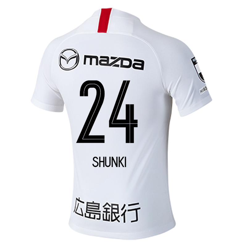 Herren Fußball Shunki Higashi #24 Auswärtstrikot Weiß Trikot 2020/21 Hemd