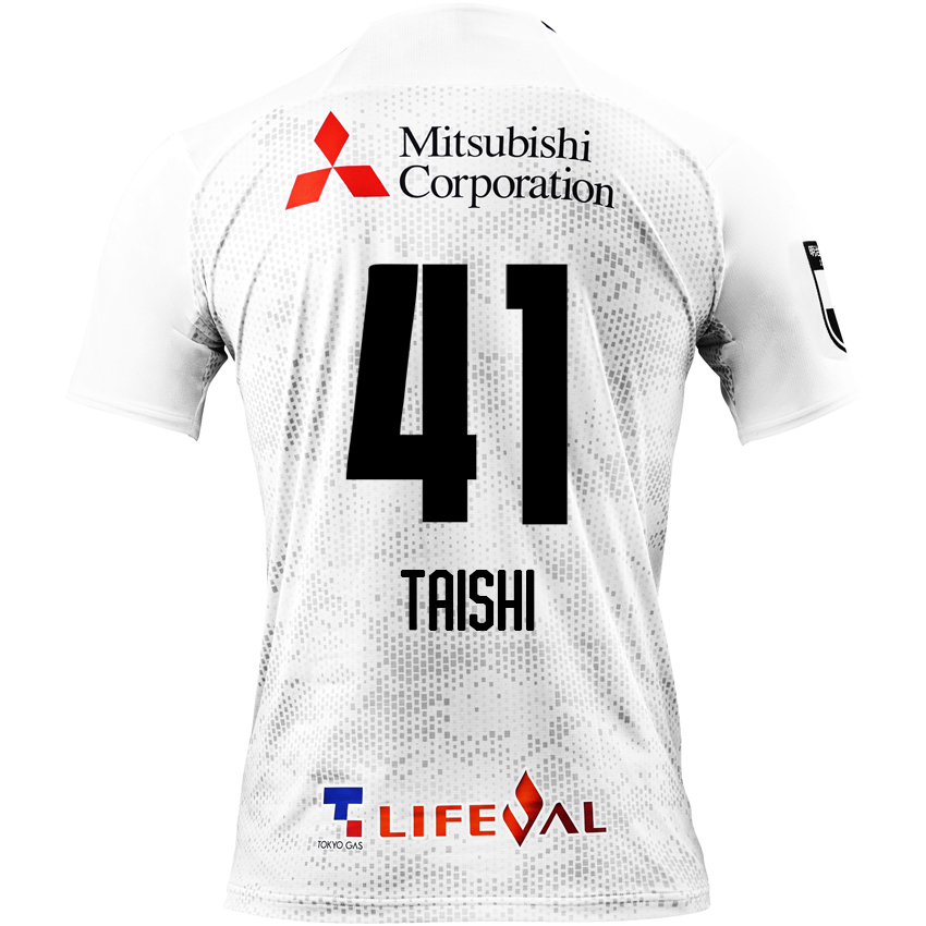 Herren Fußball Taishi Brandon Nozawa #41 Auswärtstrikot Weiß Trikot 2020/21 Hemd