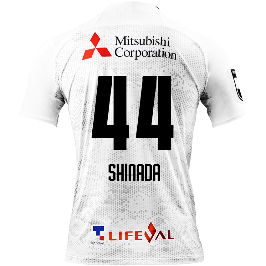 Herren Fußball Manato Shinada #44 Auswärtstrikot Weiß Trikot 2020/21 Hemd