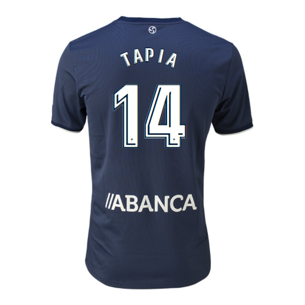 Herren Fußball Renato Tapia #14 Auswärtstrikot Königsblau Trikot 2020/21 Hemd