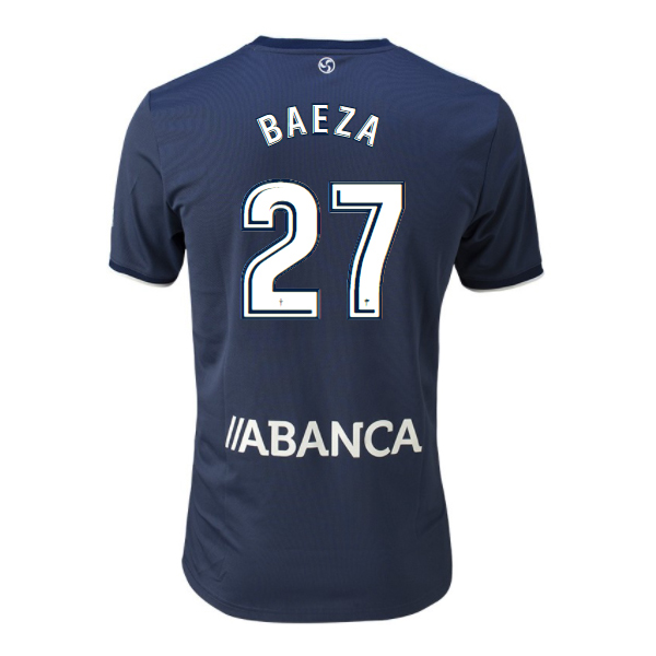 Herren Fußball Miguel Baeza #27 Auswärtstrikot Königsblau Trikot 2020/21 Hemd