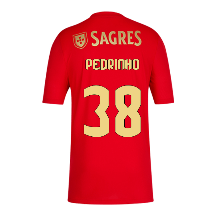 Herren Fußball Pedrinho #38 Heimtrikot Rot Trikot 2020/21 Hemd