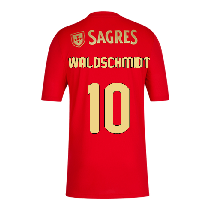 Herren Fußball Luca Waldschmidt #10 Heimtrikot Rot Trikot 2020/21 Hemd