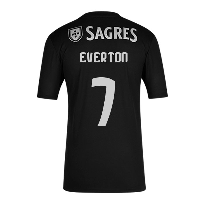 Herren Fußball Everton #7 Auswärtstrikot Schwarz Trikot 2020/21 Hemd