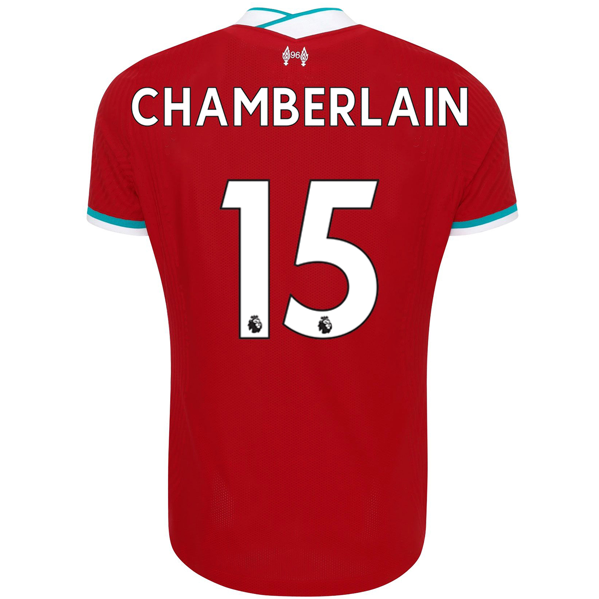 Herren Fußball Alex Oxlade-chamberlain #15 Heimtrikot Rot Trikot 2020/21 Hemd