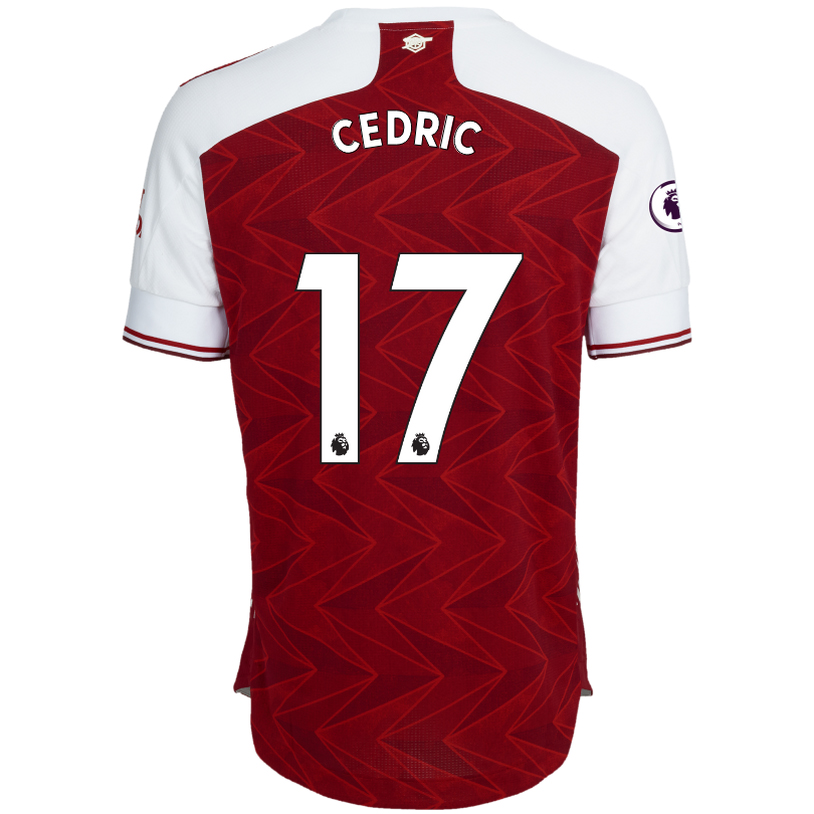 Herren Fußball Cedric Soares #17 Heimtrikot Rot Trikot 2020/21 Hemd