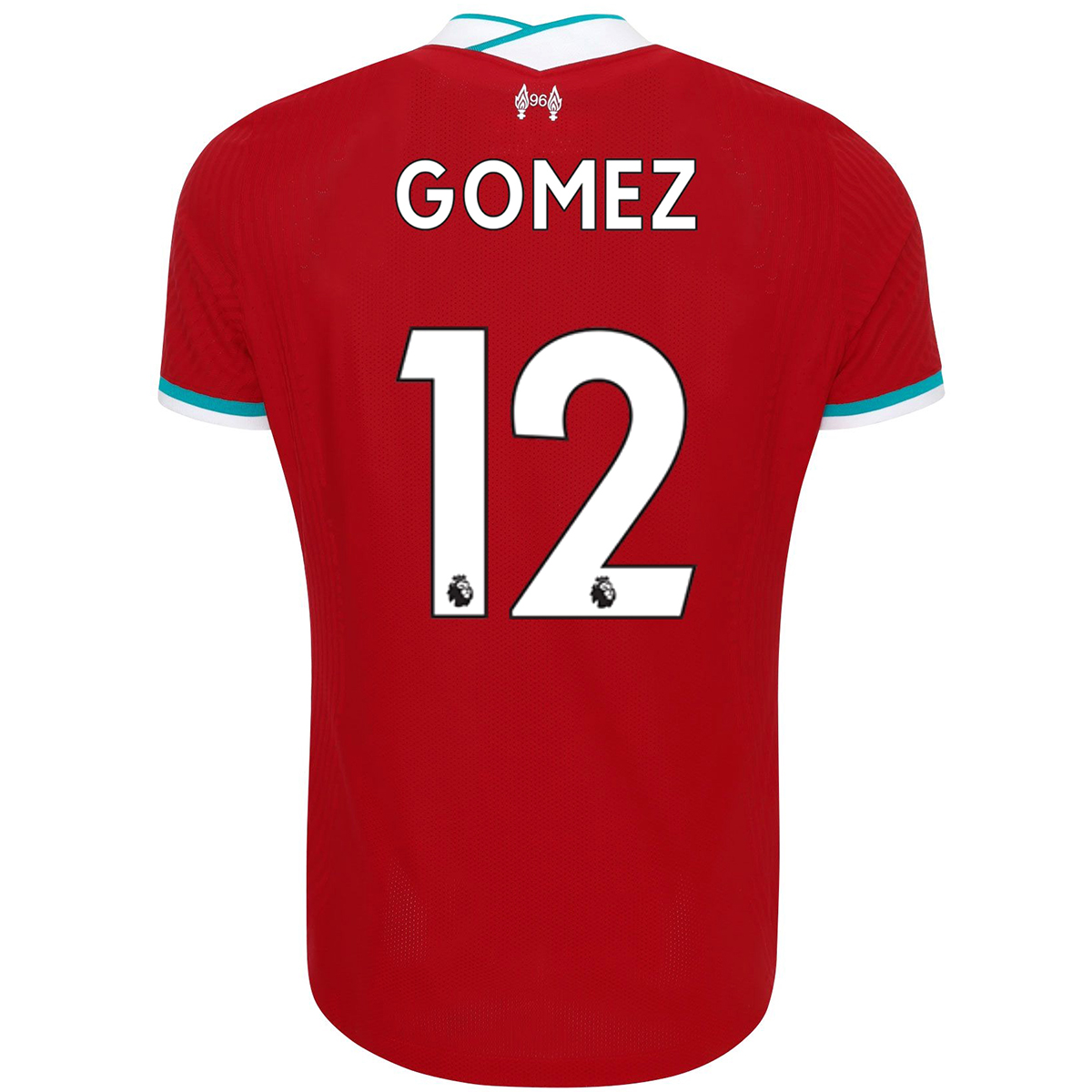 Herren Fußball Joe Gomez #12 Heimtrikot Rot Trikot 2020/21 Hemd