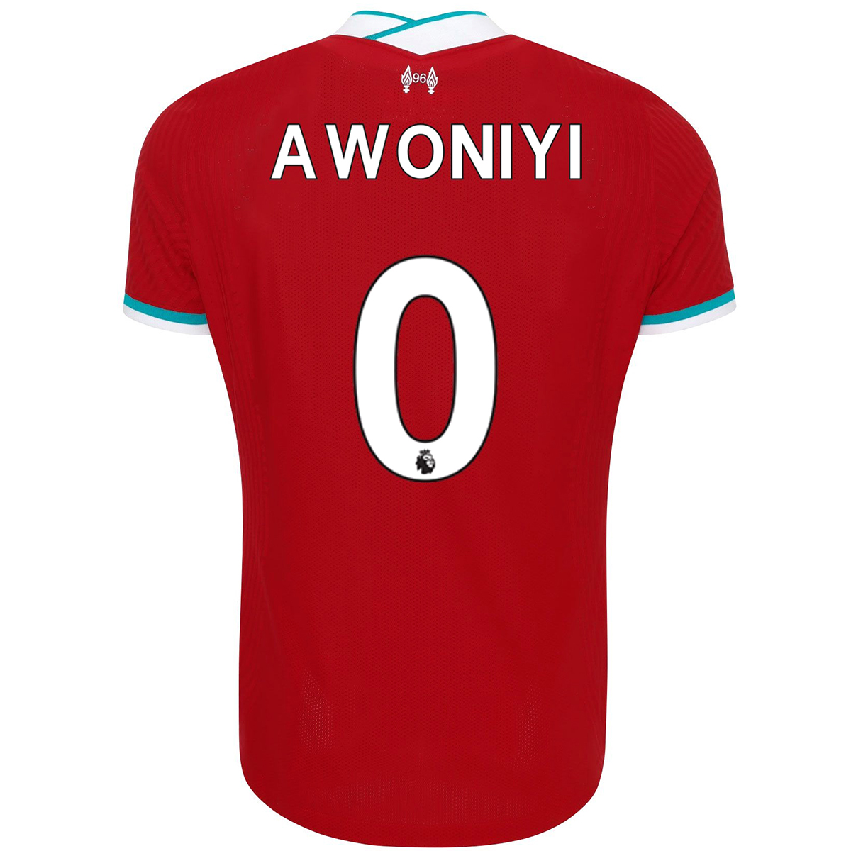 Herren Fußball Taiwo Awoniyi #0 Heimtrikot Rot Trikot 2020/21 Hemd