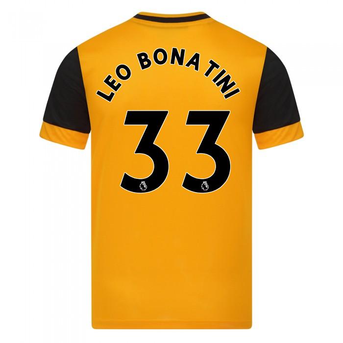 Herren Fußball Leo Bonatini #33 Heimtrikot Orange Trikot 2020/21 Hemd