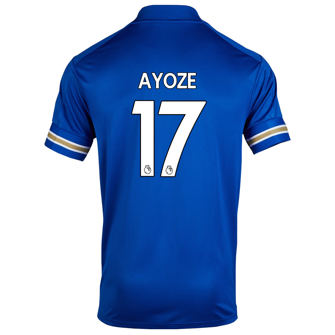 Herren Fußball Ayoze Perez #17 Heimtrikot Blau Trikot 2020/21 Hemd