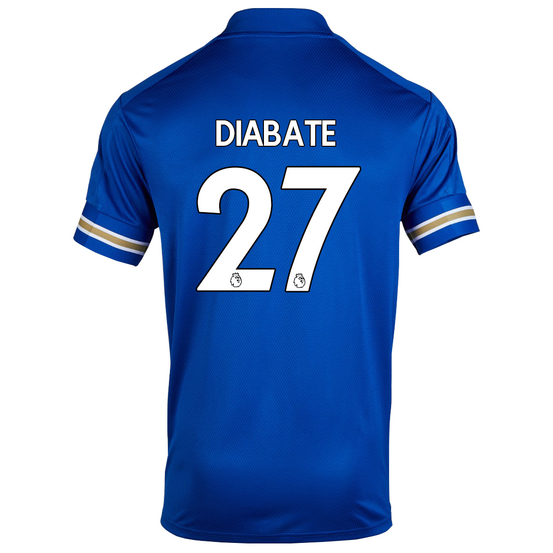 Herren Fußball Fousseni Diabate #27 Heimtrikot Blau Trikot 2020/21 Hemd