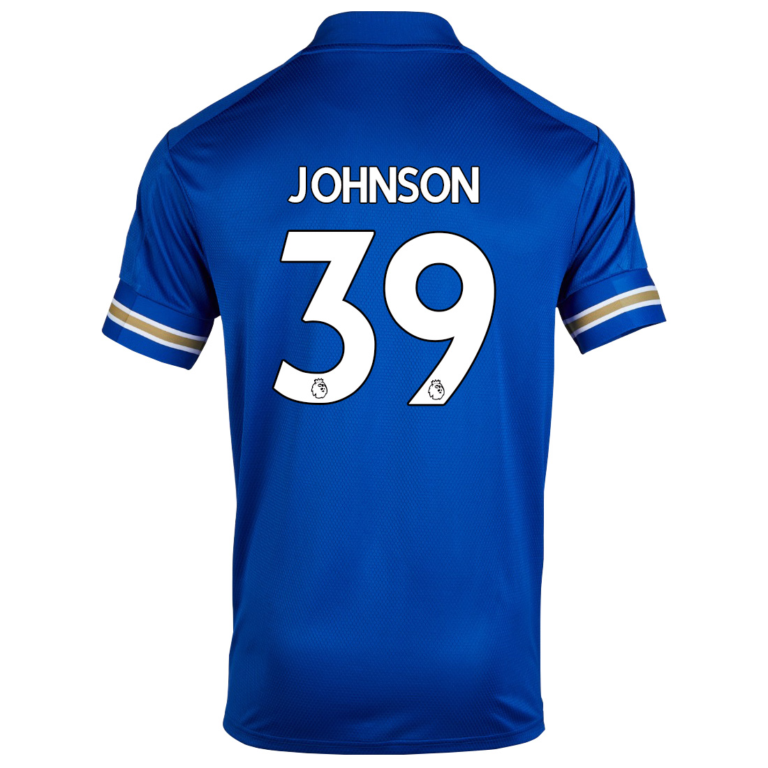 Herren Fußball Darnell Johnson #39 Heimtrikot Blau Trikot 2020/21 Hemd