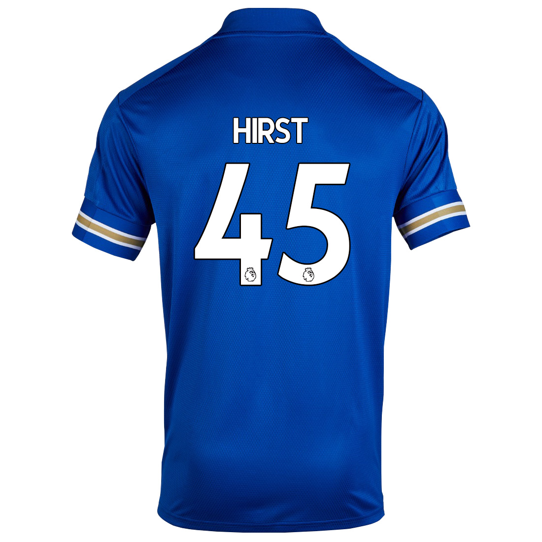 Herren Fußball George Hirst #45 Heimtrikot Blau Trikot 2020/21 Hemd