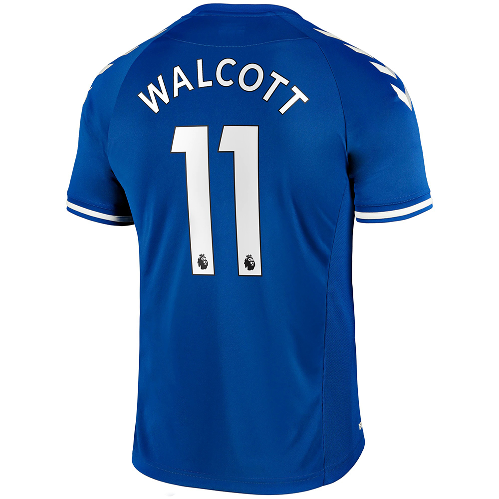 Herren Fußball Theo Walcott #11 Heimtrikot Blau Trikot 2020/21 Hemd