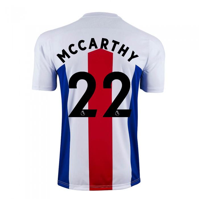 Herren Fußball James Mccarthy #22 Auswärtstrikot Weiß Trikot 2020/21 Hemd