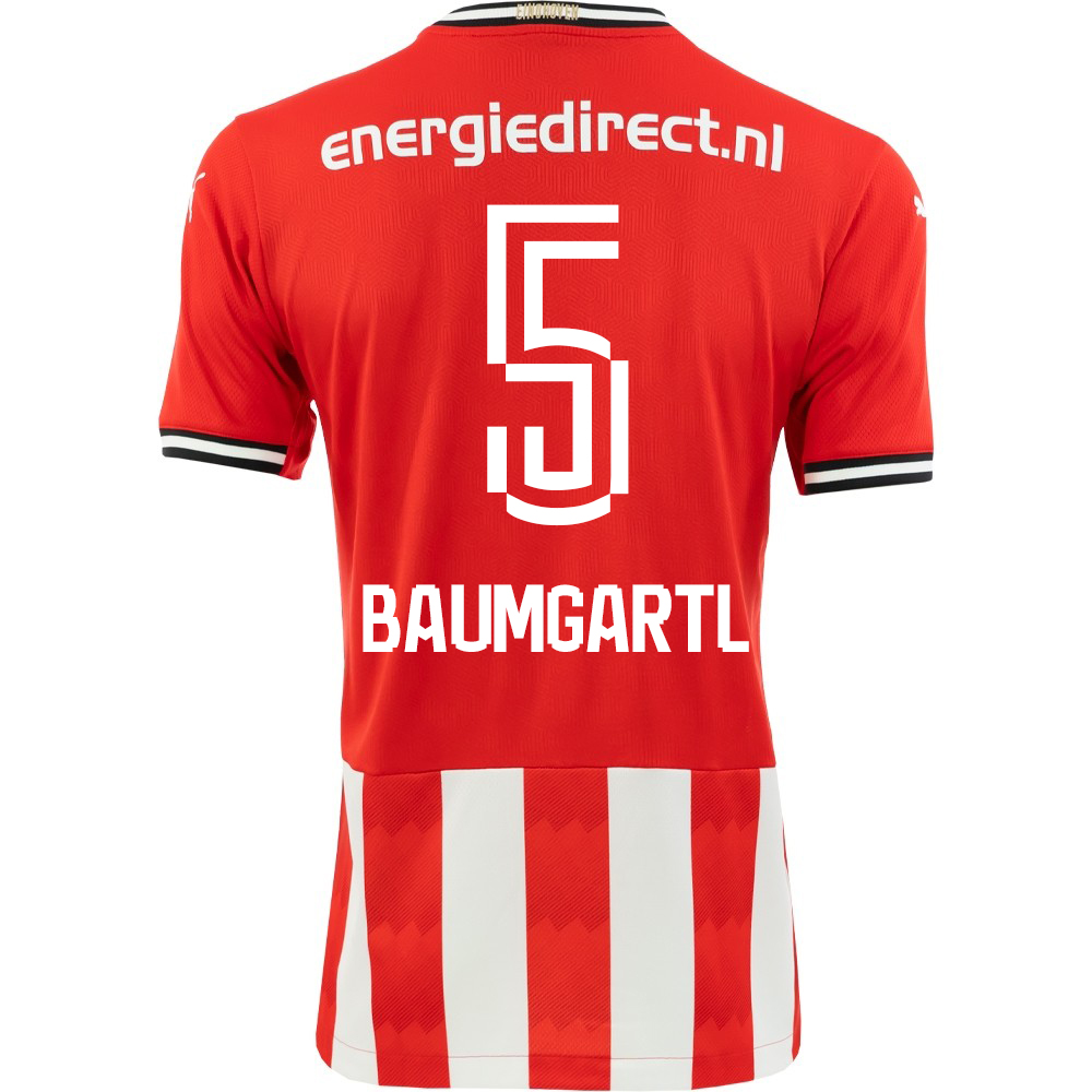 Herren Fußball Timo Baumgartl #5 Heimtrikot Rot Trikot 2020/21 Hemd