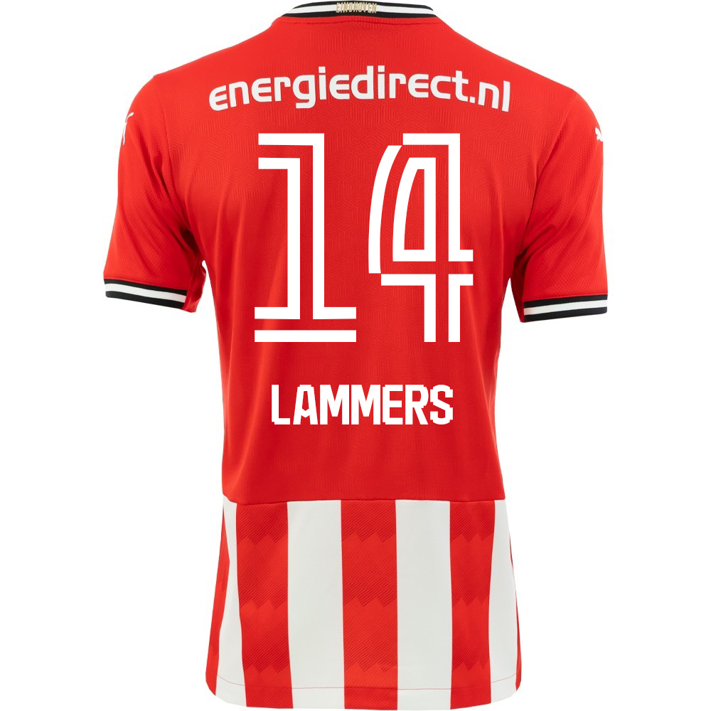 Herren Fußball Sam Lammers #14 Heimtrikot Rot Trikot 2020/21 Hemd