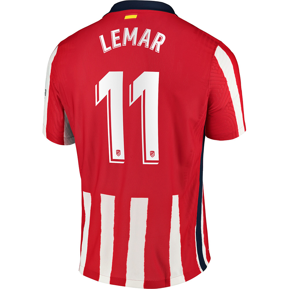 Herren Fußball Thomas Lemar #11 Heimtrikot Rot Trikot 2020/21 Hemd