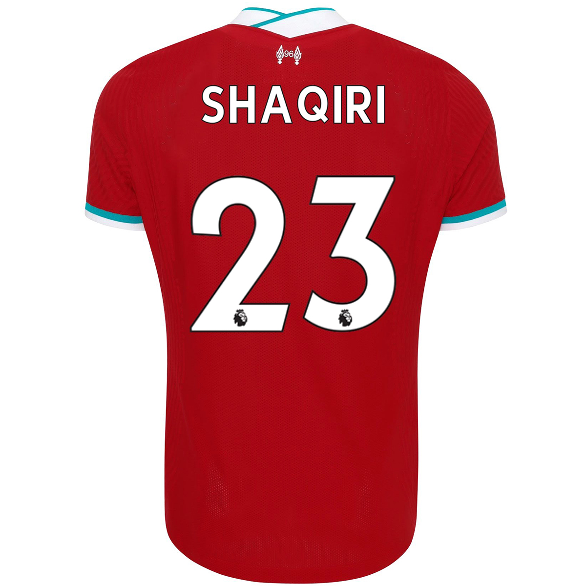 Herren Fußball Xherdan Shaqiri #23 Heimtrikot Rot Trikot 2020/21 Hemd