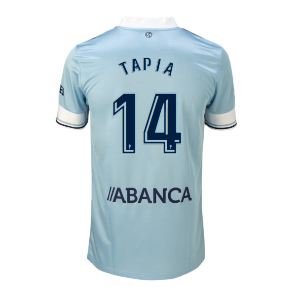 Herren Fußball Renato Tapia #14 Heimtrikot Hellblau Trikot 2020/21 Hemd