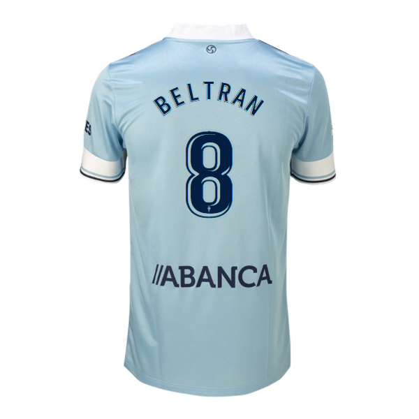 Herren Fußball Fran Beltran #8 Heimtrikot Hellblau Trikot 2020/21 Hemd
