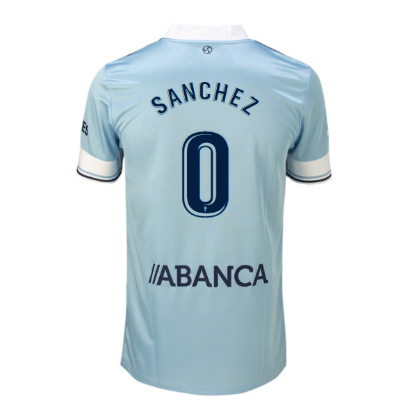 Herren Fußball Jozabed Sanchez #0 Heimtrikot Hellblau Trikot 2020/21 Hemd