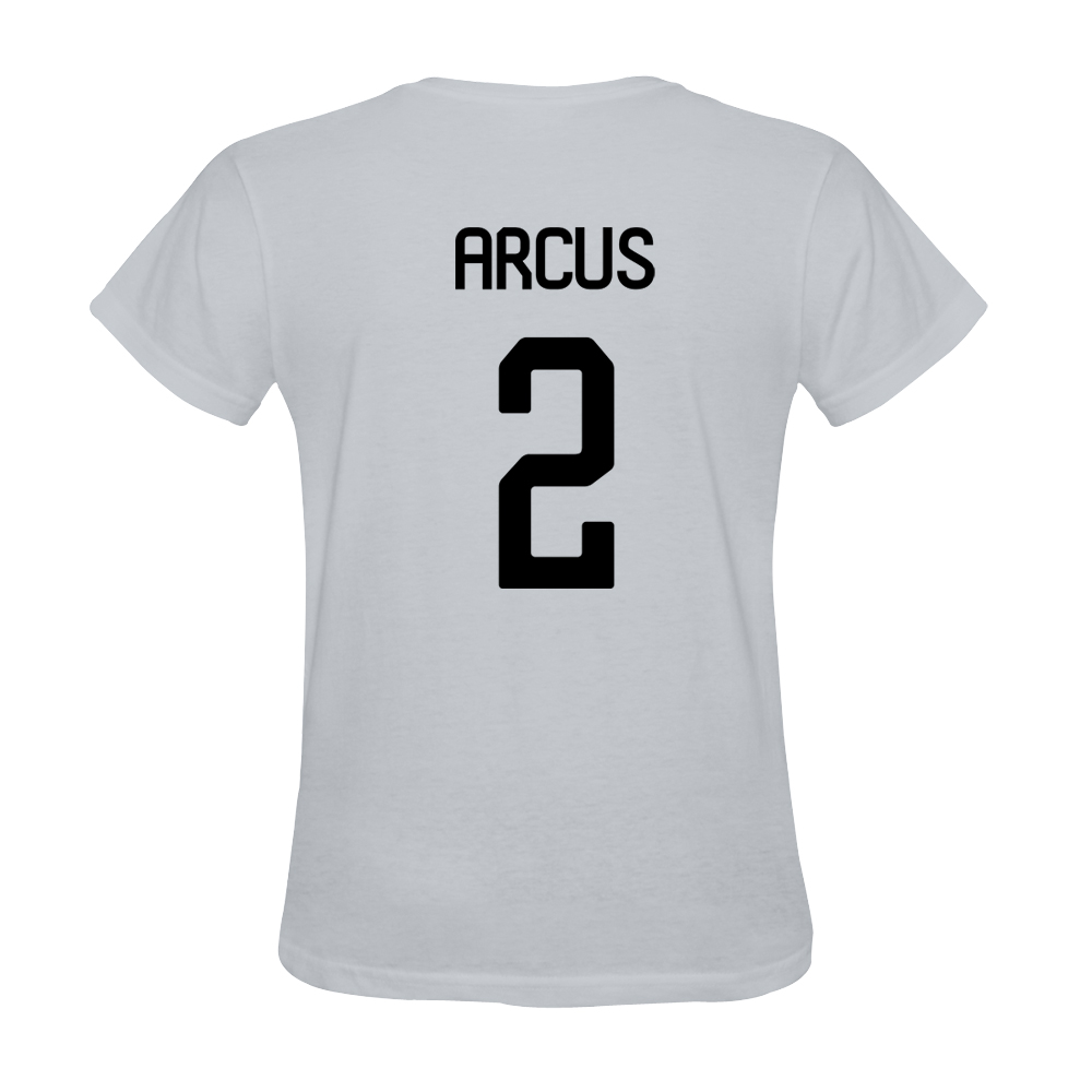 Herren Carlens Arcus #2 Weiß Trikot Hemd
