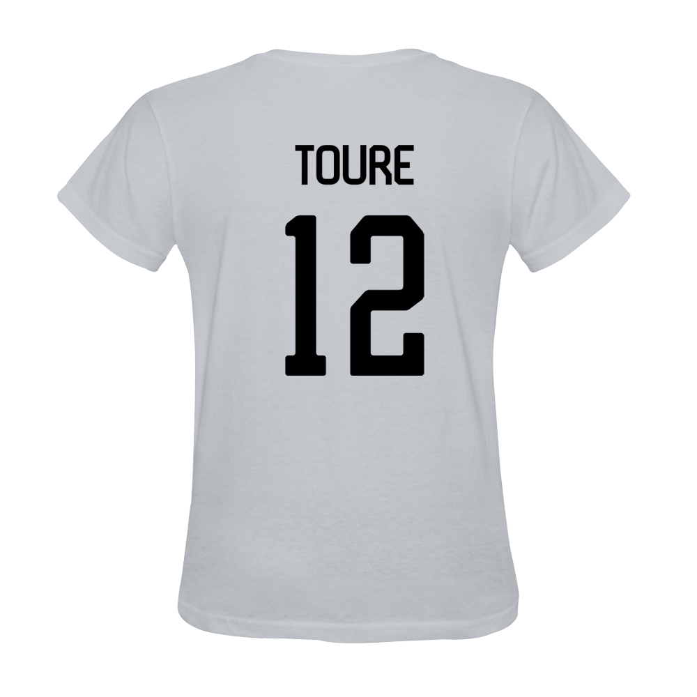 Herren Birama Toure #12 Weiß Trikot Hemd